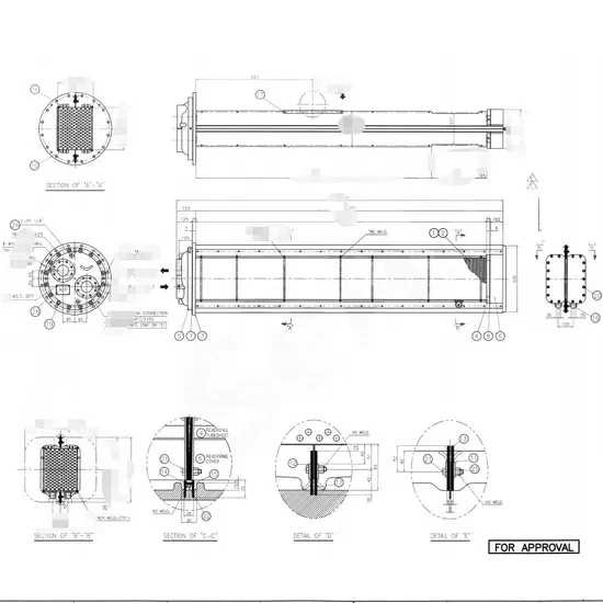 Seah Centrifugal Air Compressor Chorus1000 Air Cooler Inter Cooler Aftercooler price
