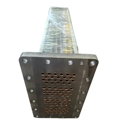Ale132wiv үшін Kobelco ауа компрессоры ауа салқындатқыш су салқындатқыш жылу алмастырғыш